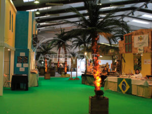 Scenographie Atria Creation Groupe Astrevent sur la thematique Bresil