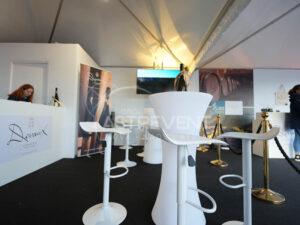 Scenographie stand de 50m par Atria Creation Groupe Astrevent