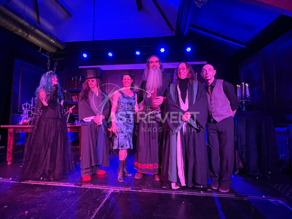 Groupe Astrevent Nova propose des comédiens pour la réalisation de soirée a thème corsaire pirate Harry Potter celtique orientale