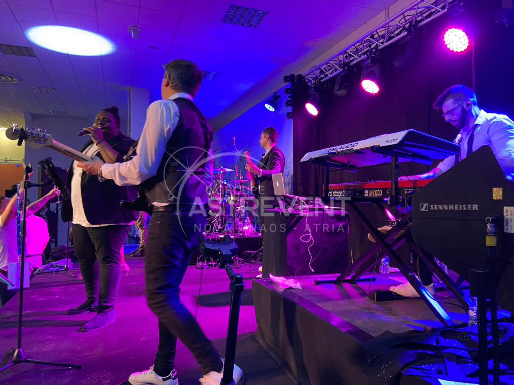 Nova Groupe Astrevent groupe de musique pour prestation évènementielle