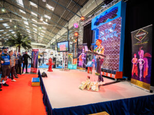 Animation Groupe Astrevent Atria Création foire exposition Rennes.