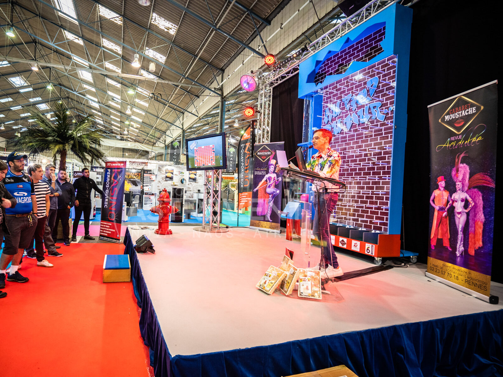 Animation Groupe Astrevent Atria Création foire exposition Rennes.