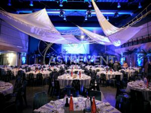 Groupe Astrevent Soirée à thème corsaire pirate salle Etoile de Jade sur St Brévin Les Pins.