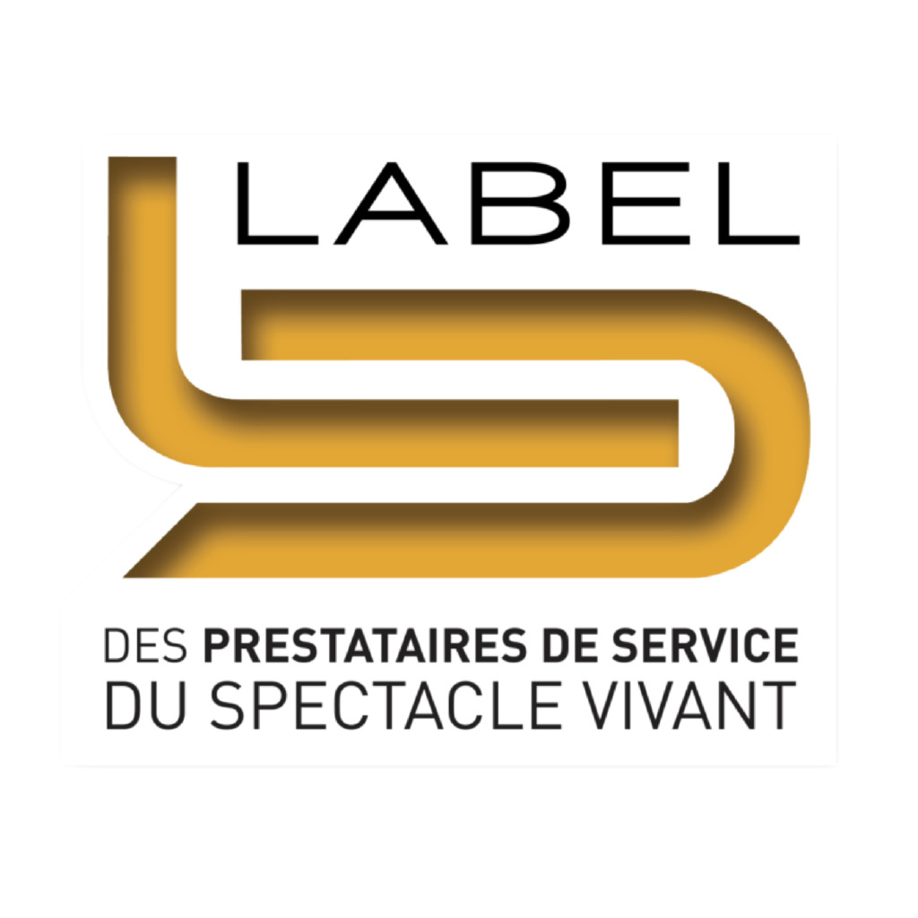 Label des prestataires de service du spectacle vivant