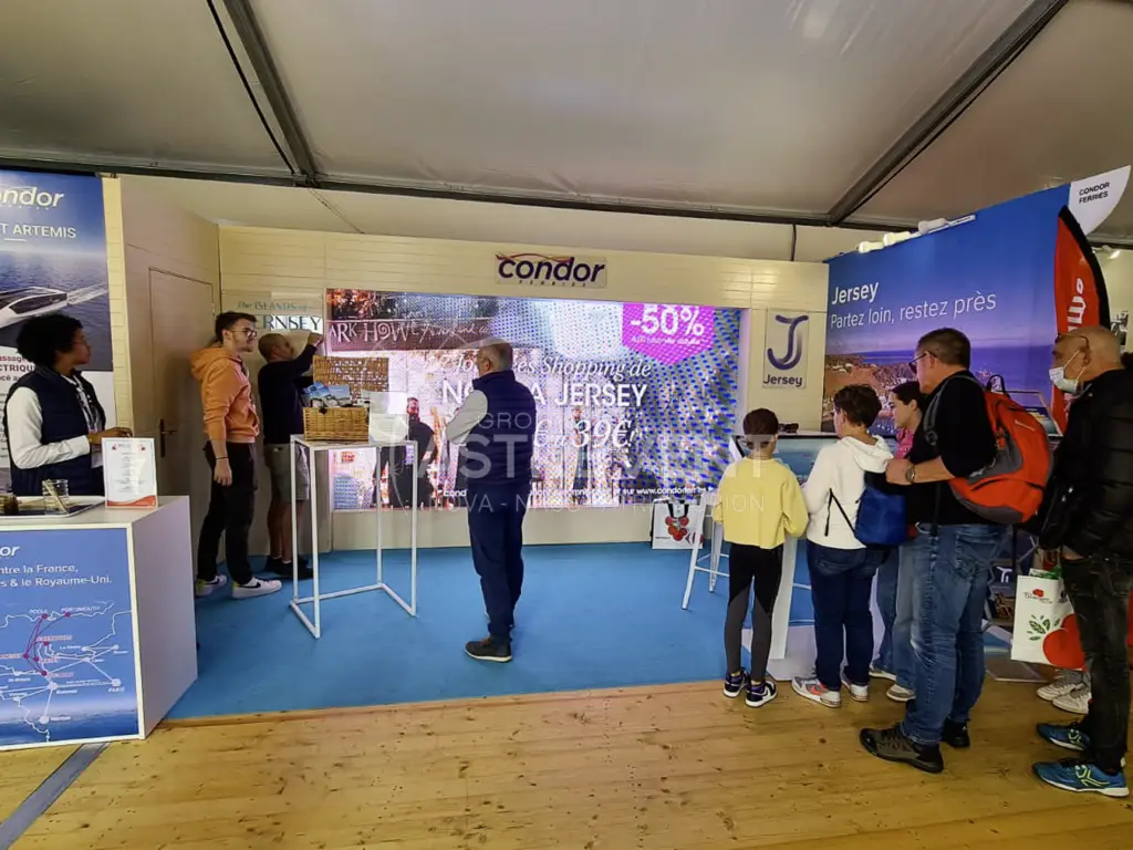 creation stand de 18m2 Atria Creation Groupe Astrevent