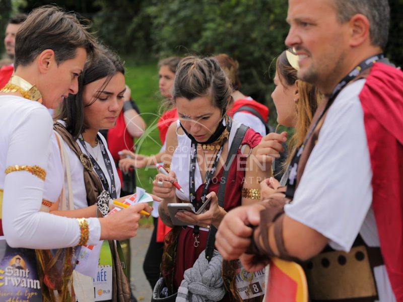 Animation team building Groupe Astrevent Nova Aventure Romaine.