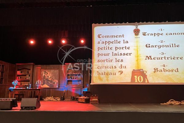 Animation Groupe Astrevent A l'abordage.