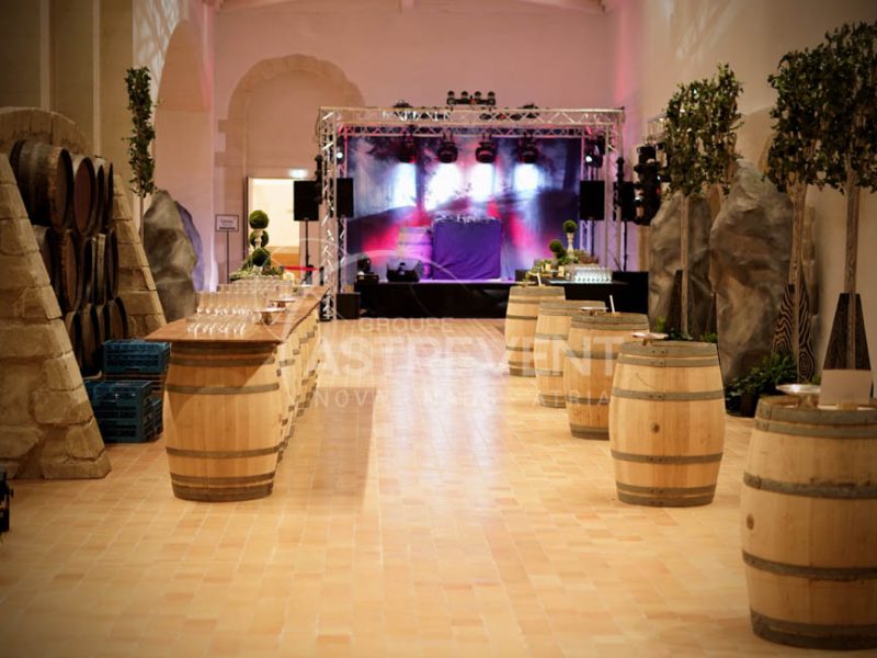 Decor a theme broceliande celtique par Nova Groupe Astrevent