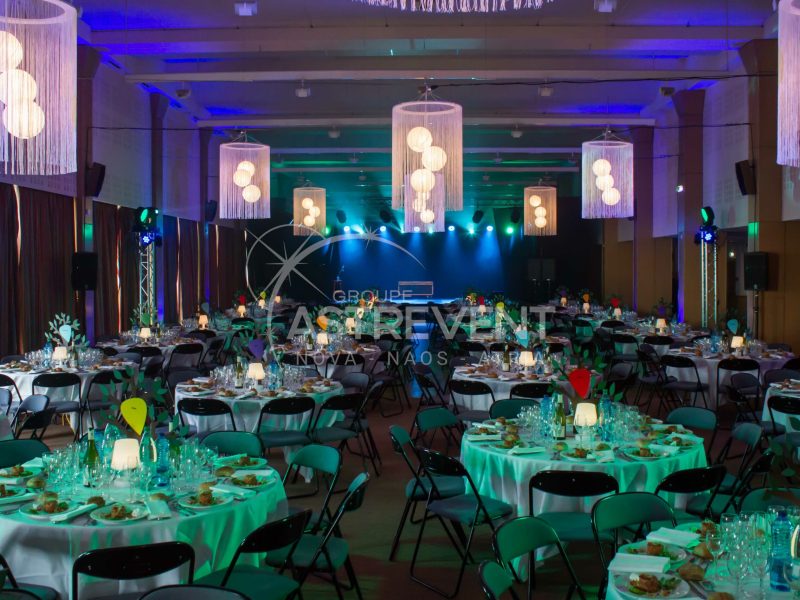 Groupe Astrevent Soirée à thème cabaret au Palais du Grand Large de Saint-Malo